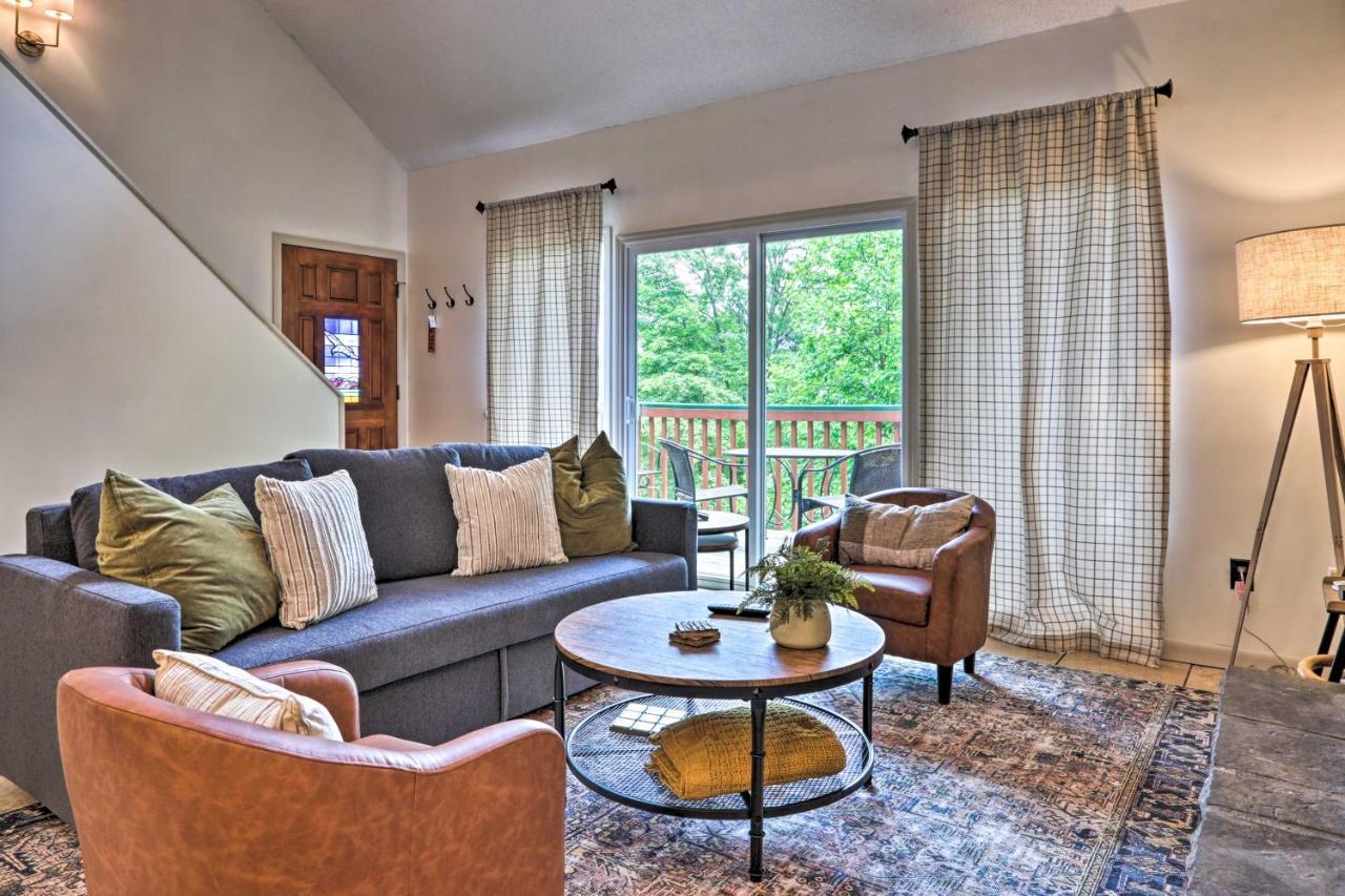 Gatlinburg Chalet Hot Tub, Sauna And Mountain View Exterior photo